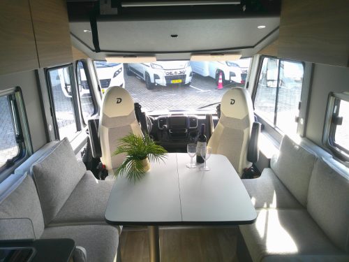 Dethleffs Trend I 7057 DBM Queensbed super completo foto: 4