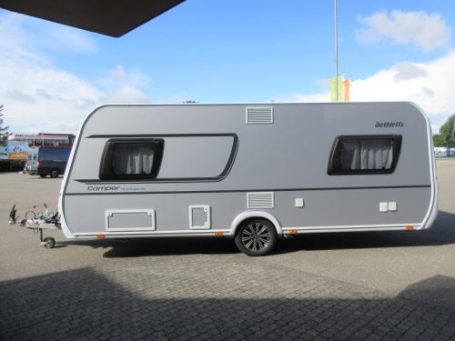 Dethleffs Nomad Avantgarde 510 LE AS NEW! TALL FRIDGE. photo: 23