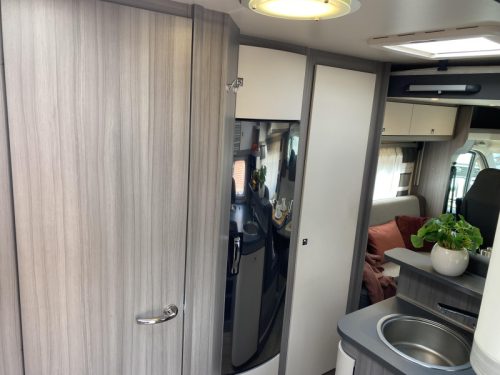 Hobby Optima Ontour 65 HKM 6 Persons photo: 12