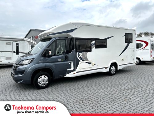 Chausson Welcome 727 GA Einzelbetten/Hubbett/2016