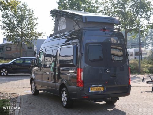 Hymer Grand Canyon S 600 Pop-top roof | Towing hitch photo: 6