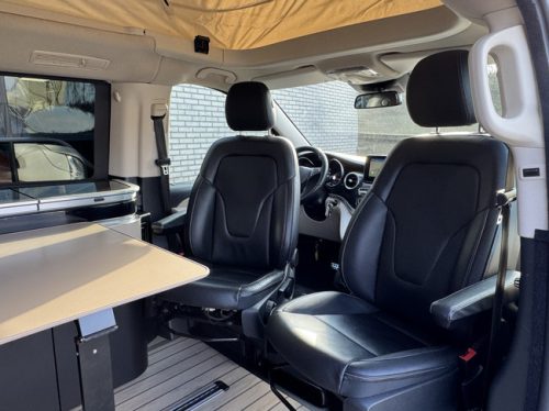 Mercedes-Benz Marco Polo V250 2.2 4-Matic 190 CV Autom&aacute;tico **Navegador/C&aacute;mara 360/Interior de cuero/Climatizador/Control de crucero/Asistente de carril/Techo elevable/Enganche de remolque desmontable/1 foto: 8