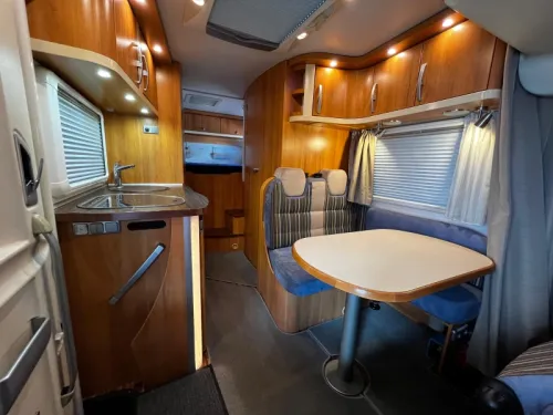 Hymer B514 CL Integral, Wohnmobil Foto: 5