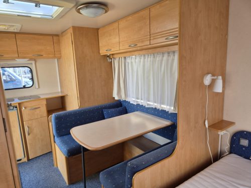 Caravelair Antares 400 Voortent en Luifel  foto: 6