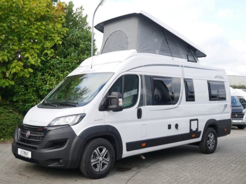 P&ouml;ssl Roadcruiser 640, Automatik, Hubdach, L&auml;ngsbetten Foto: 2
