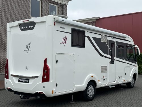 Rapido M 96 4.500 kg, Leveling system photo: 2