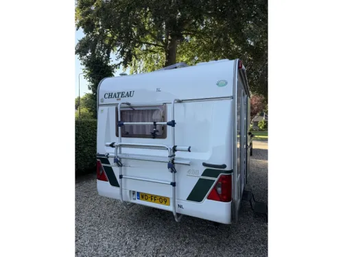 Chateau cantara 400 mover, awning, awning photo: 2