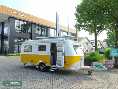 Eriba Touring Urban 630 nugget gold used  photo: 15