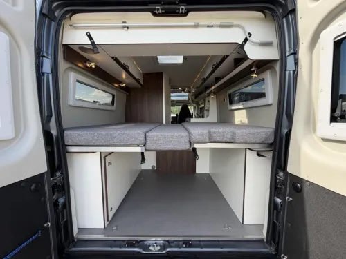 P&ouml;ssl Summit Prime 640 180HP, Van conversion bike rack, Lithium  photo: 22