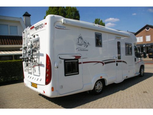 Rapido Le Randonneur 7093 F Transverse bed, XXL Garage. photo: 2