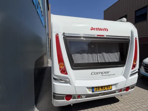 Dethleffs Camper Avantgarde 460 EL Muy completo foto: 5