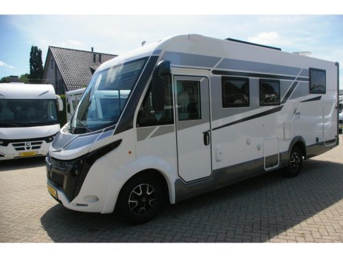 Mobilvetta Kea 90 I Queen bed, Drop-down bed, Garage photo: 3