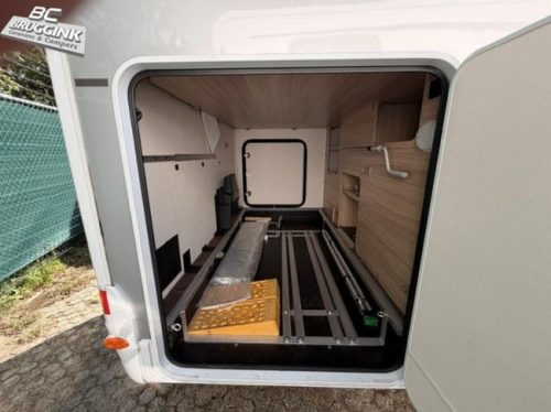 Sunlight T 68 Adventure Edition ENKELE BEDDEN foto: 2