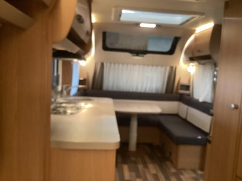 Knaus Sport 500 UF omnistor awning  photo: 18