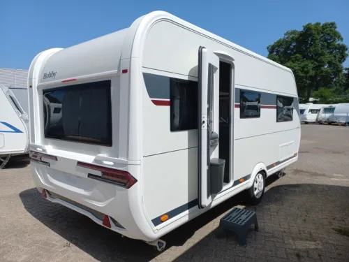 Hobby De Luxe 495 UL 1800kg - Bettverbreiterung Foto: 1