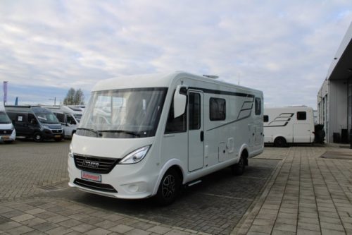 Int&eacute;gral l&eacute;ger jeune Hymer Exsis I 580 Pure 9G Tronic AUTOMATIQUE lits jumeaux (58  photo : 8