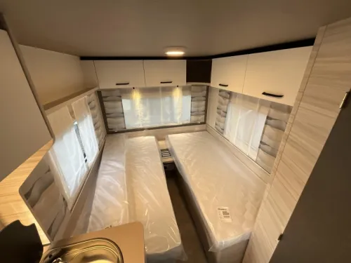 Dethleffs C'Joy Active 460 LE EINZELBETTEN-AKTION MODELL Foto: 3