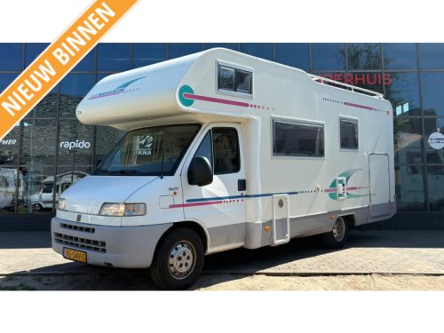Adria Coral 660 DP Airco,XLGarage,Fixed bed photo: 0