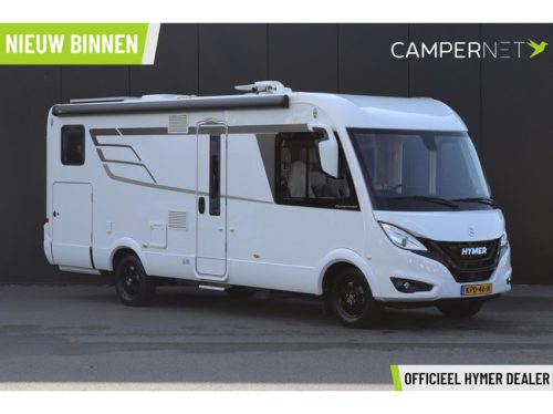 Hymer BMC-I 680 170PS Automatik | Hubbett | Separate Dusche | Leder | Lithium | Wechselrichter | Solarpaneele | SLC Chassis | Zentralverriegelung