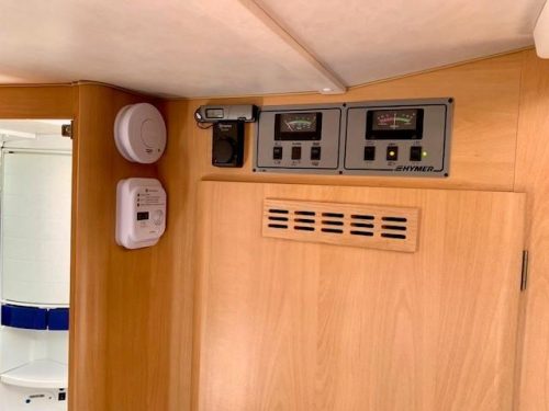 Hymer Swing CS494|New Timing Belt|VERY NEAT! Hymer Swing CS494| Very neat, new belt, Bearlock photo: 8