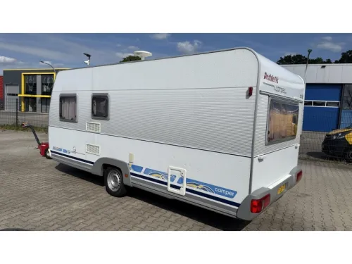 Dethleffs Camper 490 TK 2x Sitzgruppe Etagenbett Foto: 10