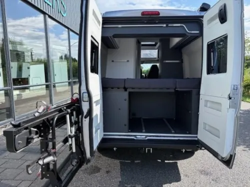 Adria Twin 600 SPB AUTOMATIC/BUSBIKER photo: 13