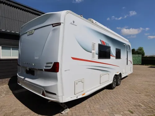 Kabe Imperial 740 TDL FK King Size u.a. Dachklimaanlage Nivelliersystem Foto: 1