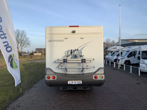 Hymer B 614 2.8 JTD 146 HP Integral, Transverse &ndash; bed & Pull-down bed, Garage etc., Year 2005 Camper centrum on the road photo: 22