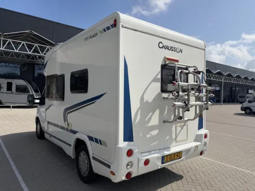 Chausson Flash 510 gro&szlig;e Sitzfl&auml;che / Hubbett Foto: 2