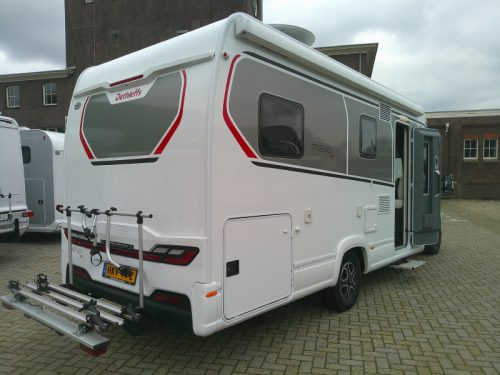 Dethleffs Trend 7057 EBL face to face niedrige Betten Foto: 20
