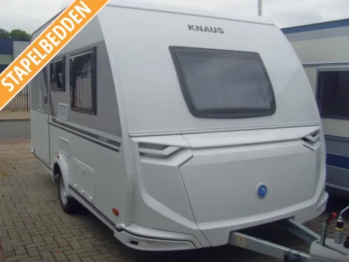 Knaus Sport 400 LK with BUNK BEDS, MOVER