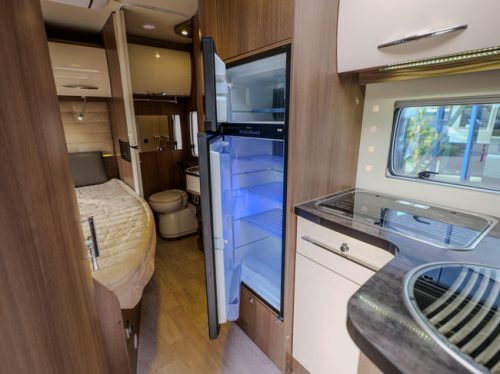 Chausson Titanium 69 TI FRENCH BED 2X AIR CONDITIONING LUXURY! photo: 16