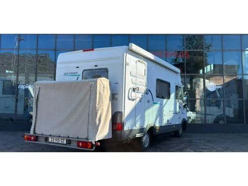 Hymer B 544 Airco, Hubdach, 130PS Foto: 3