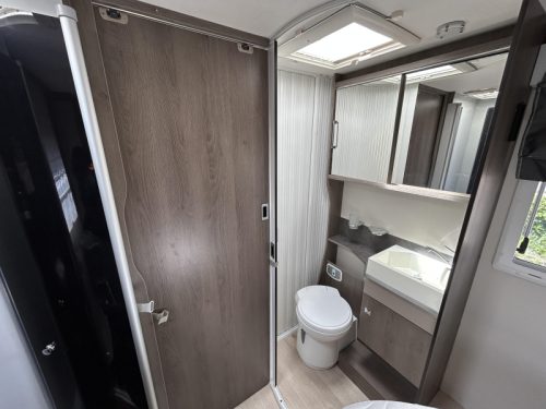 Chausson Titanium 628 Automaat, EP Levelsysteem foto: 14