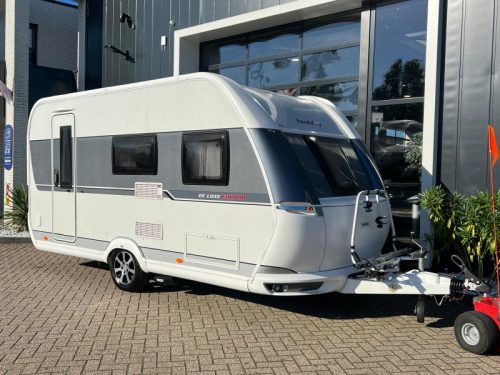 Hobby De Luxe Edition Silver 440 SF Mover, Bicycle rack, Awning  photo: 20
