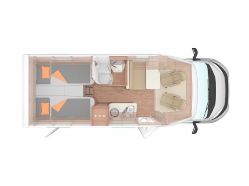 Weinsberg CaraCompact 600 MEG Pepper Edition photo: 1