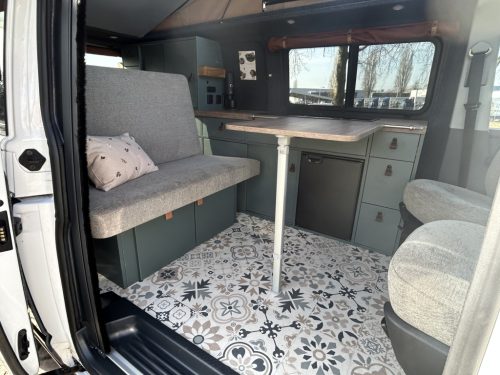 Autocaravana Woodpecker Camper Volkswagen Transporter foto: 10