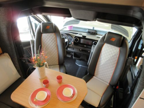 Hymer ML-T 580 4X4 Cross Trail + XXL bed photo: 5