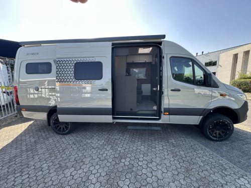 Hymer Grand Canyon S 700 CROSS TRAIL 4x4 190CV photo : 2