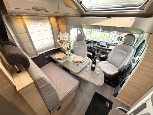 Knaus Van TI 650 MEG ENKELE BEDDEN LEVELSYSTEEM AUT. 177PK foto: 1