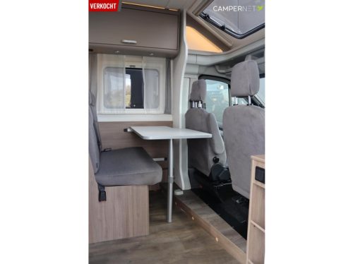 Carado T338 165PS Automatik | BR System | LPG Anlage | L&auml;ngsbetten | Wechselrichter | Lithium | Backofen | Solarpaneele | Bearlock | Editio Foto: 5