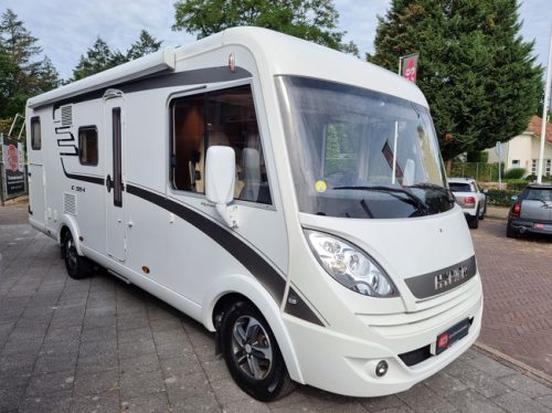 Hymer Exsis 678 | Automatic | Euro-6b | Single beds | Drop-down bed | Camera | Navigation | Top condition! photo: 2