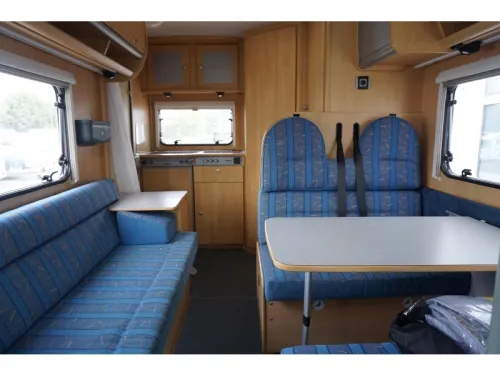 Dethleffs Globetrotter 5831 A Advantage photo : 10