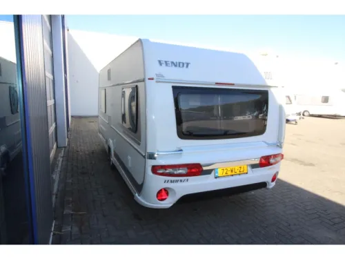 Fendt Tendenza 495 SF Mover Thule 6300 Bicycle rack photo: 3