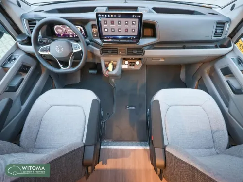 Knaus Van TI Plus 650 MEG 4x4 Motorhome Platinum 2026 photo: 16