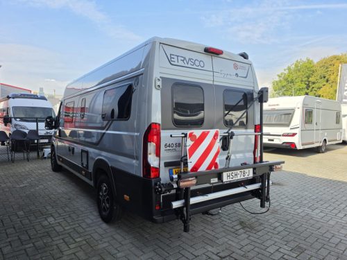 Etrusco CV 640 SB Plus Fietsendrager,Lithium,lpg  foto: 1