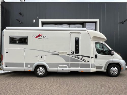 Carthago Chic C-Line T 4.8 automatic, single beds, photo: 20