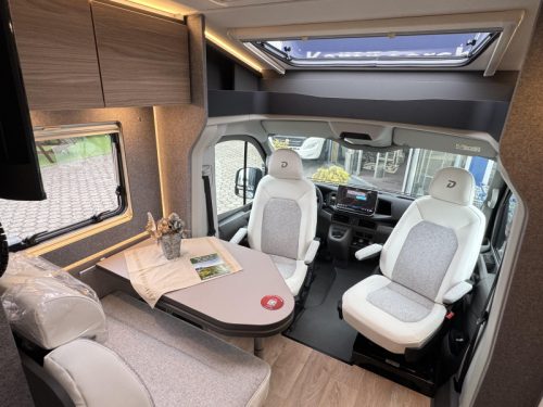 Dethleffs Globebus Performance 4x4 T46  photo: 3