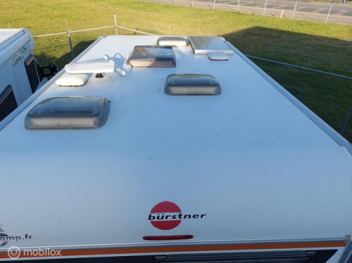 B&uuml;rstner Nexxo T660 140hp Airco New engine/turbo French bed photo: 19