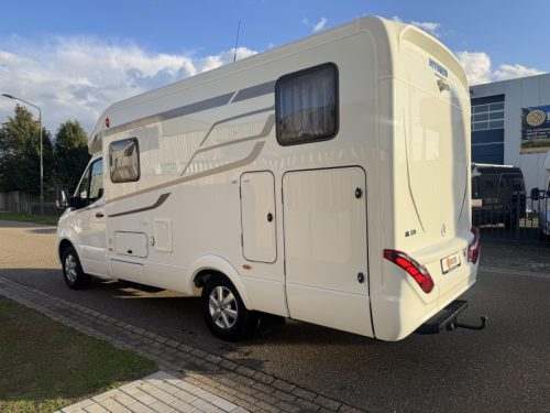 Hymer ML-T 570 Camas individuales compacta foto: 6